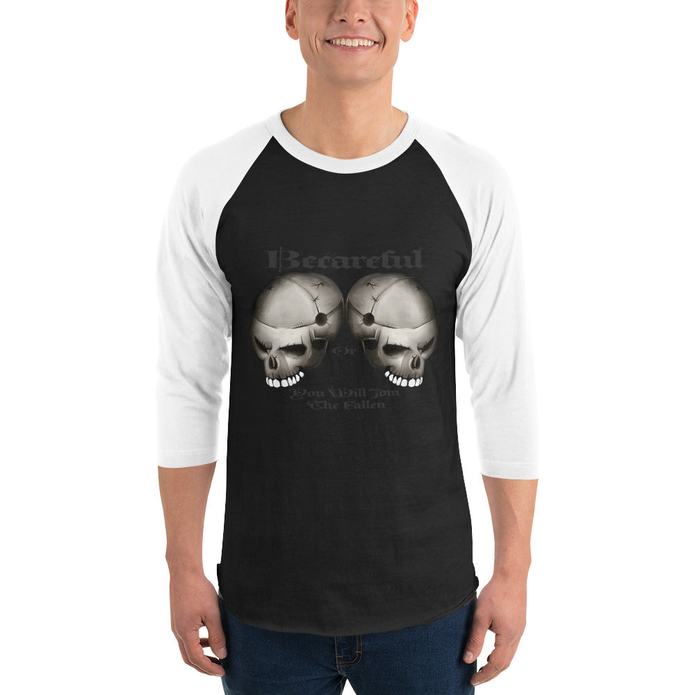 The Fallen 3/4 sleeve raglan shirt