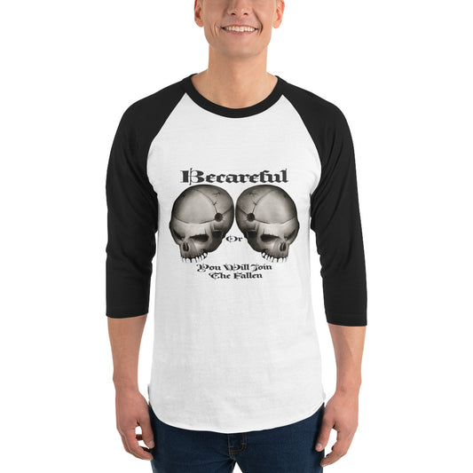 The Fallen 3/4 sleeve raglan shirt