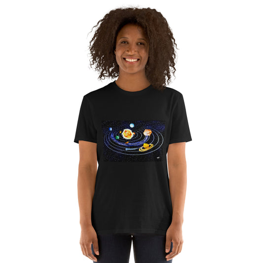 Dice Universe Short-Sleeve Unisex T-Shirt