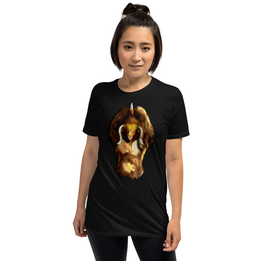 Raging Minotaur Short-Sleeve Unisex T-Shirt
