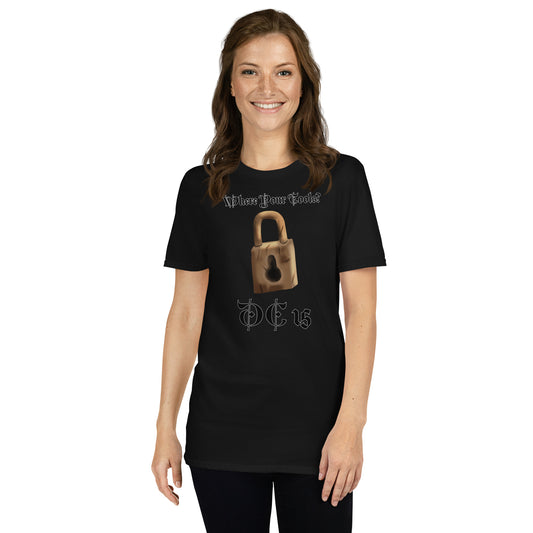 Where Your Tools? Short-Sleeve Unisex T-Shirt