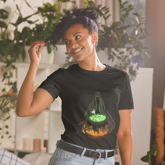 Warlock Reaper Short-Sleeve Unisex T-Shirt