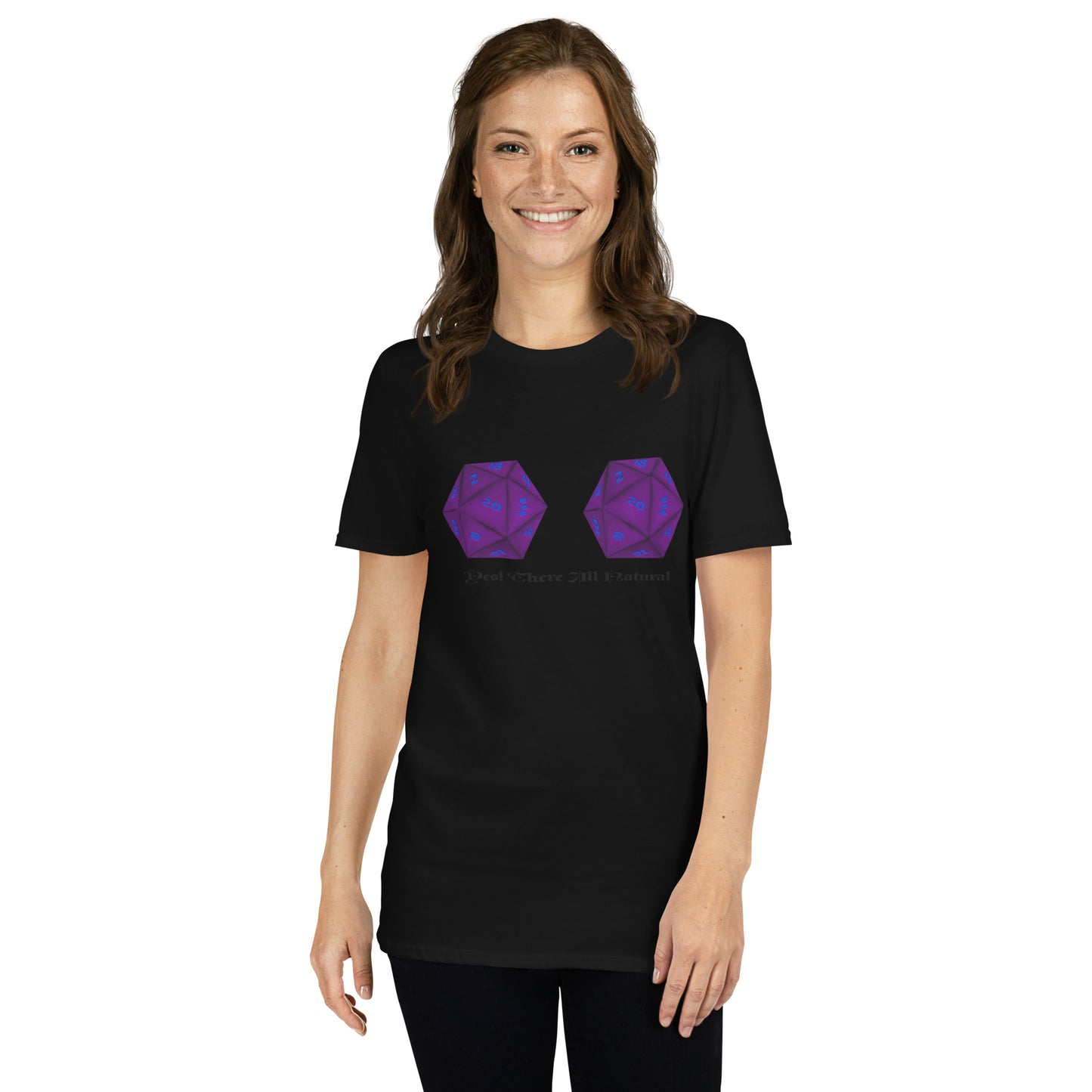 Yes there All Natural Short-Sleeve Unisex T-Shirt
