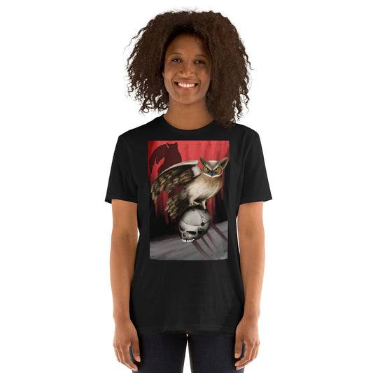 Death by Owl Short-Sleeve Unisex T-Shirt