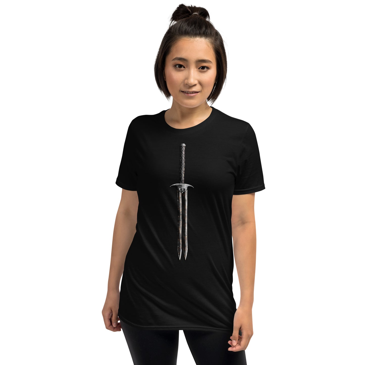 Double Blade Greatsword Short-Sleeve Unisex T-Shirt