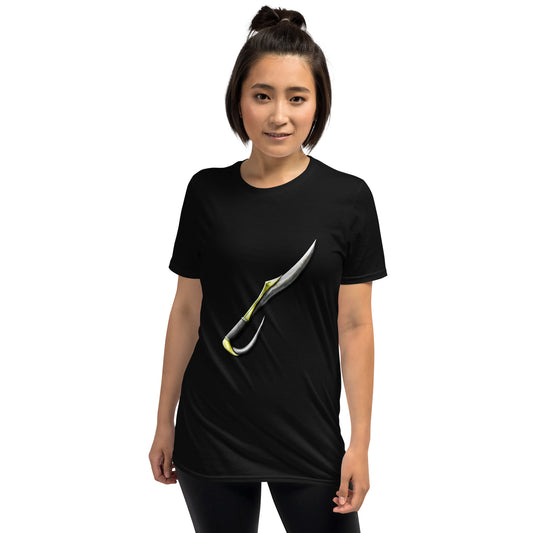 Golden Elven Shortsword Short-Sleeve Unisex T-Shirt
