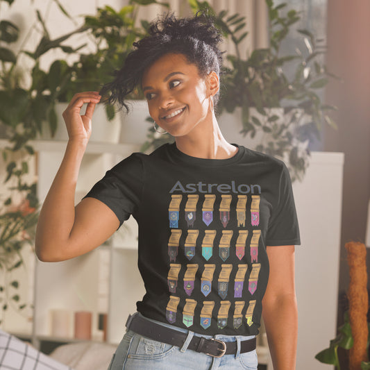 Astrelon Kingdoms Short-Sleeve Unisex T-Shirt