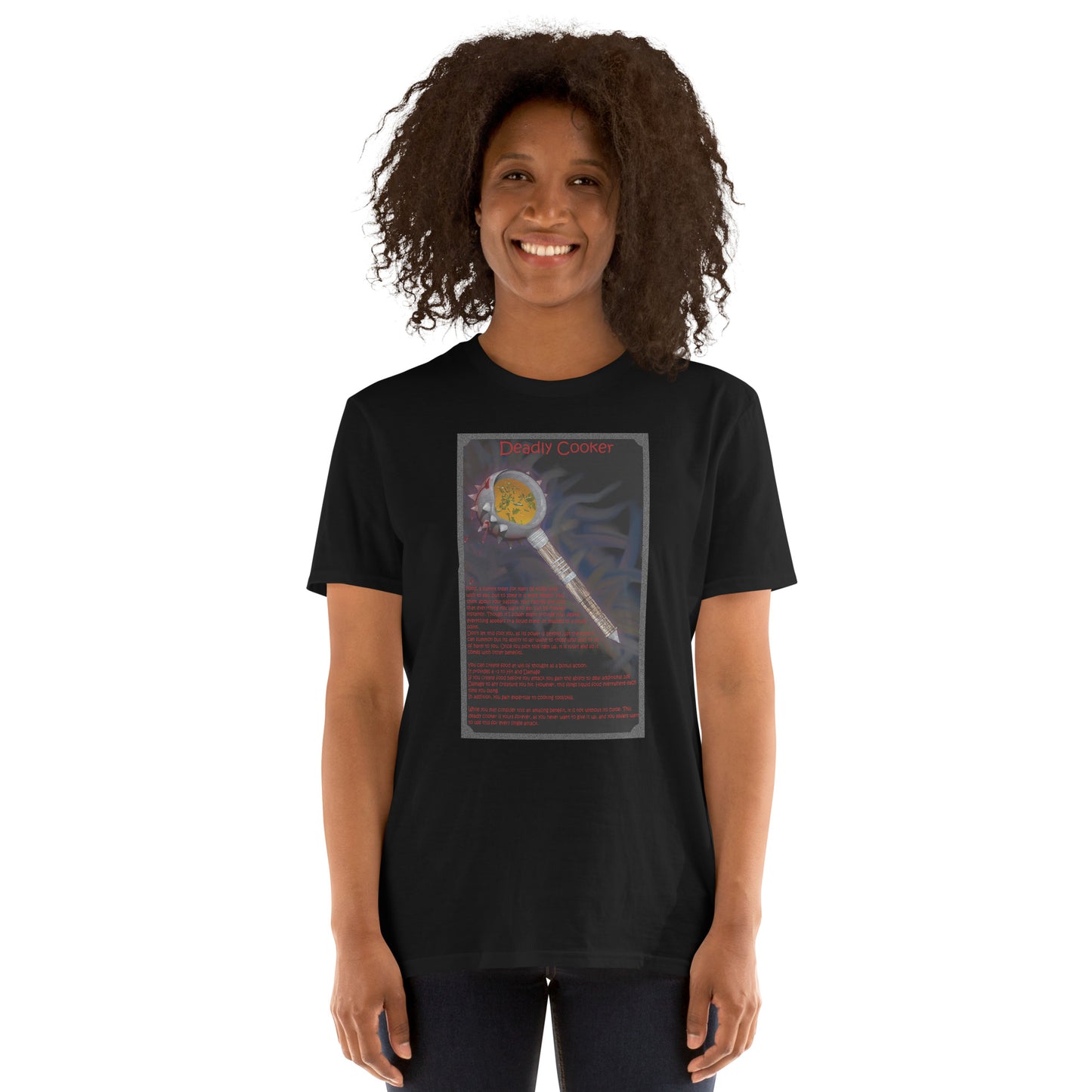Deadly Cooker Short-Sleeve Unisex T-Shirt