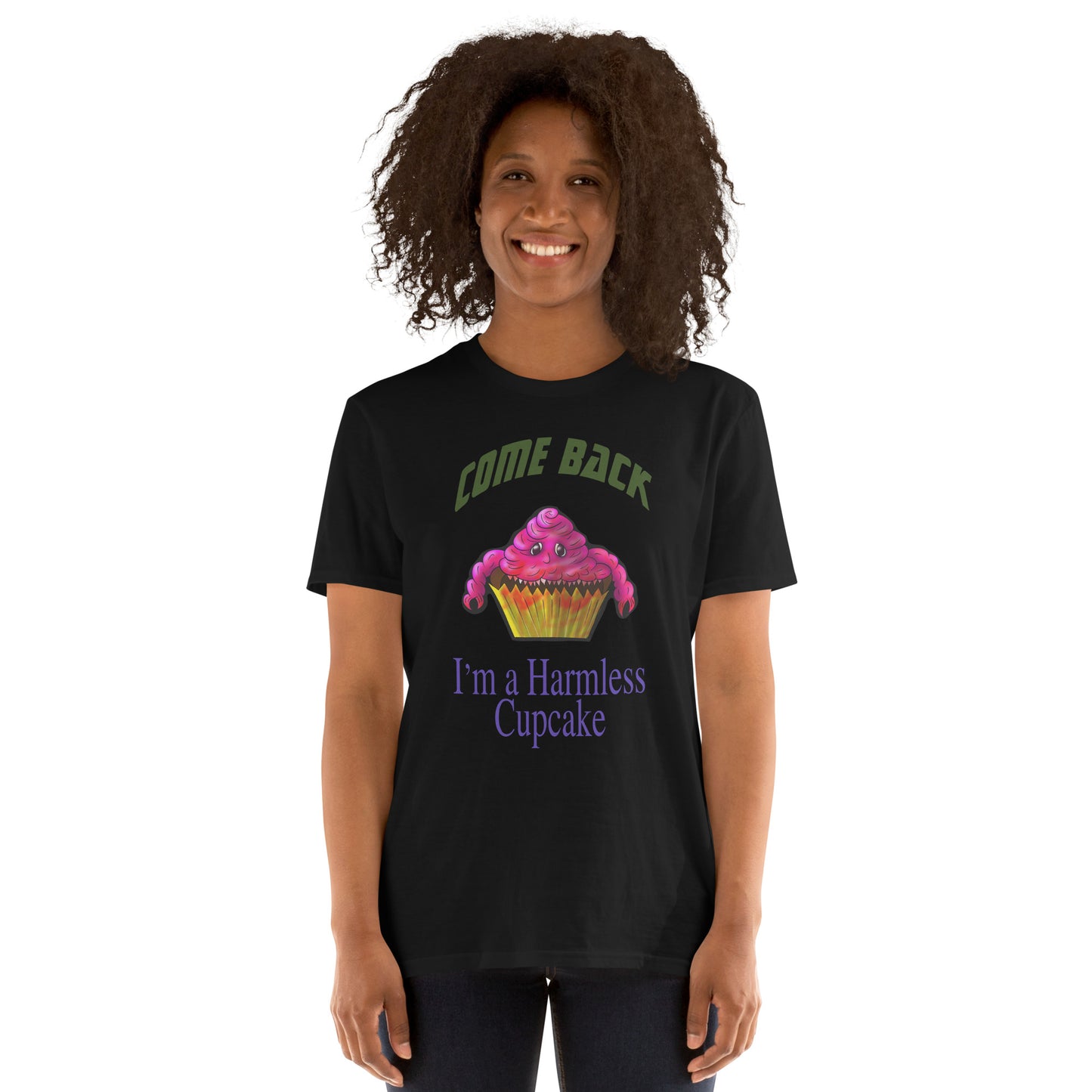 Harmless Cupcake Short-Sleeve Unisex T-Shirt
