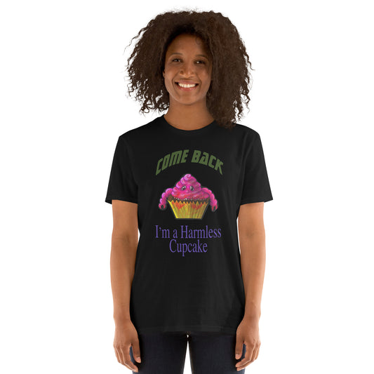 Harmless Cupcake Short-Sleeve Unisex T-Shirt