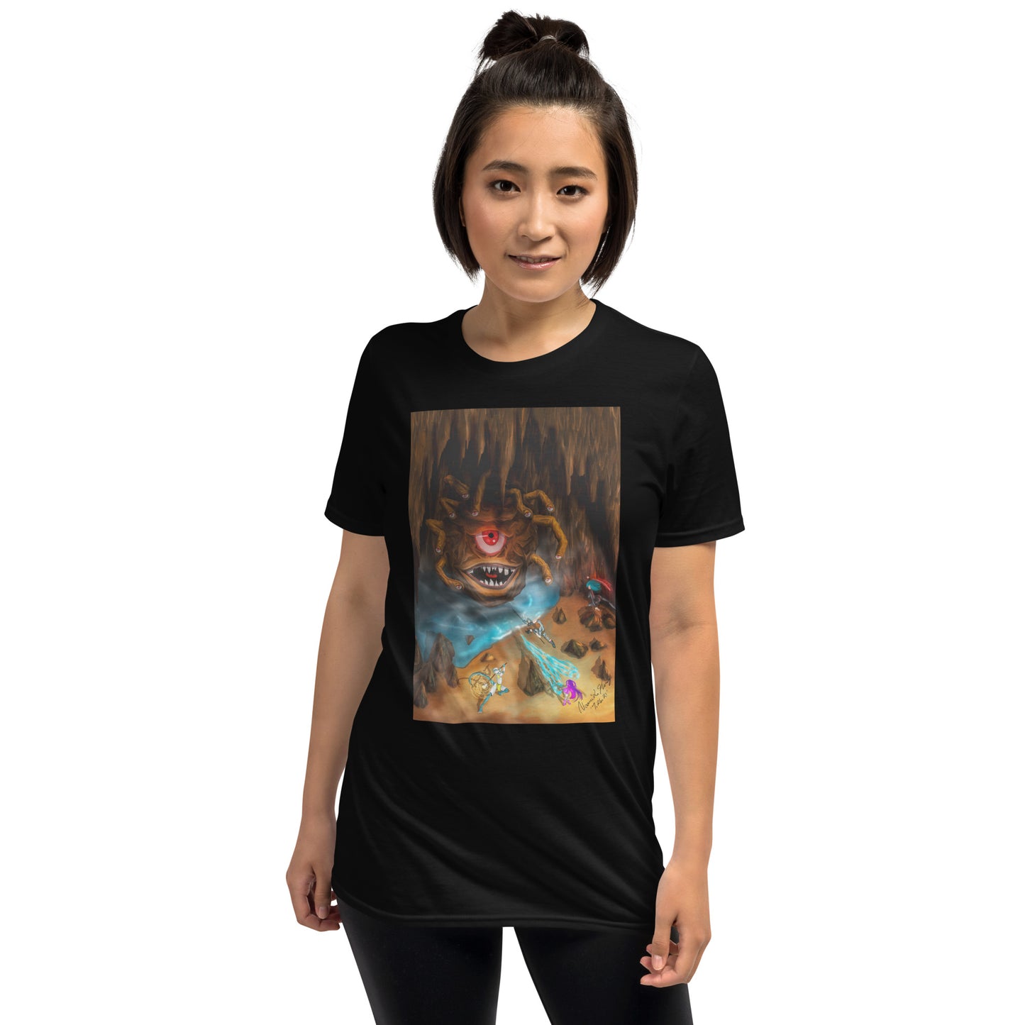 Beholder Party Fight Short-Sleeve Unisex T-Shirt