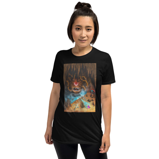 Beholder Party Fight Short-Sleeve Unisex T-Shirt