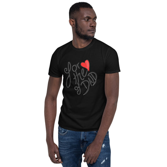 For the Love of DND Short-Sleeve Unisex T-Shirt