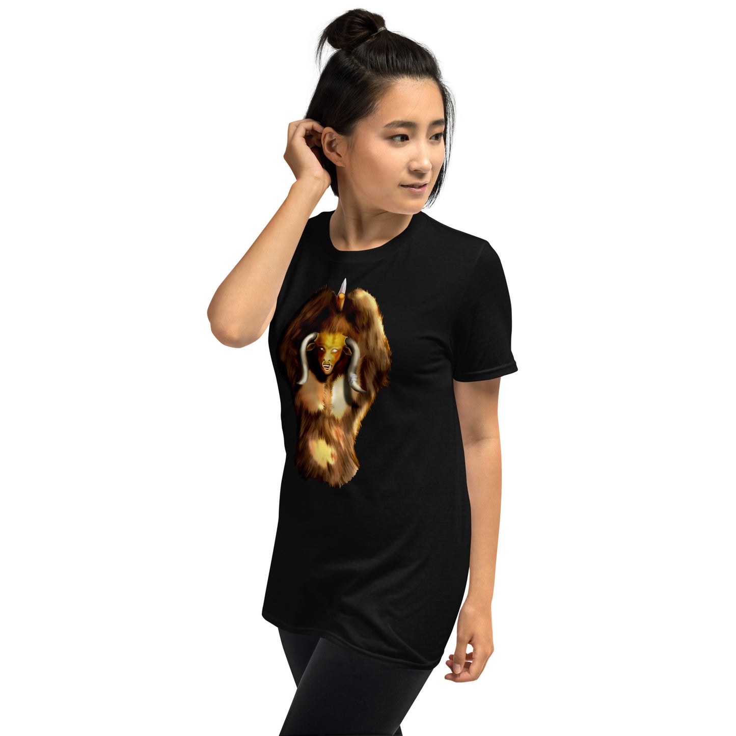 Raging Minotaur Short-Sleeve Unisex T-Shirt