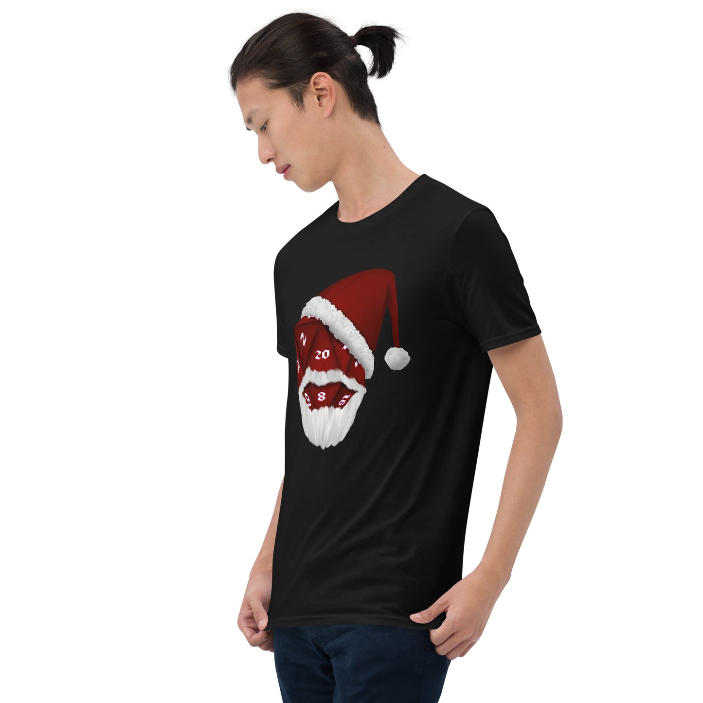 Santa Dice Short-Sleeve Unisex T-Shirt