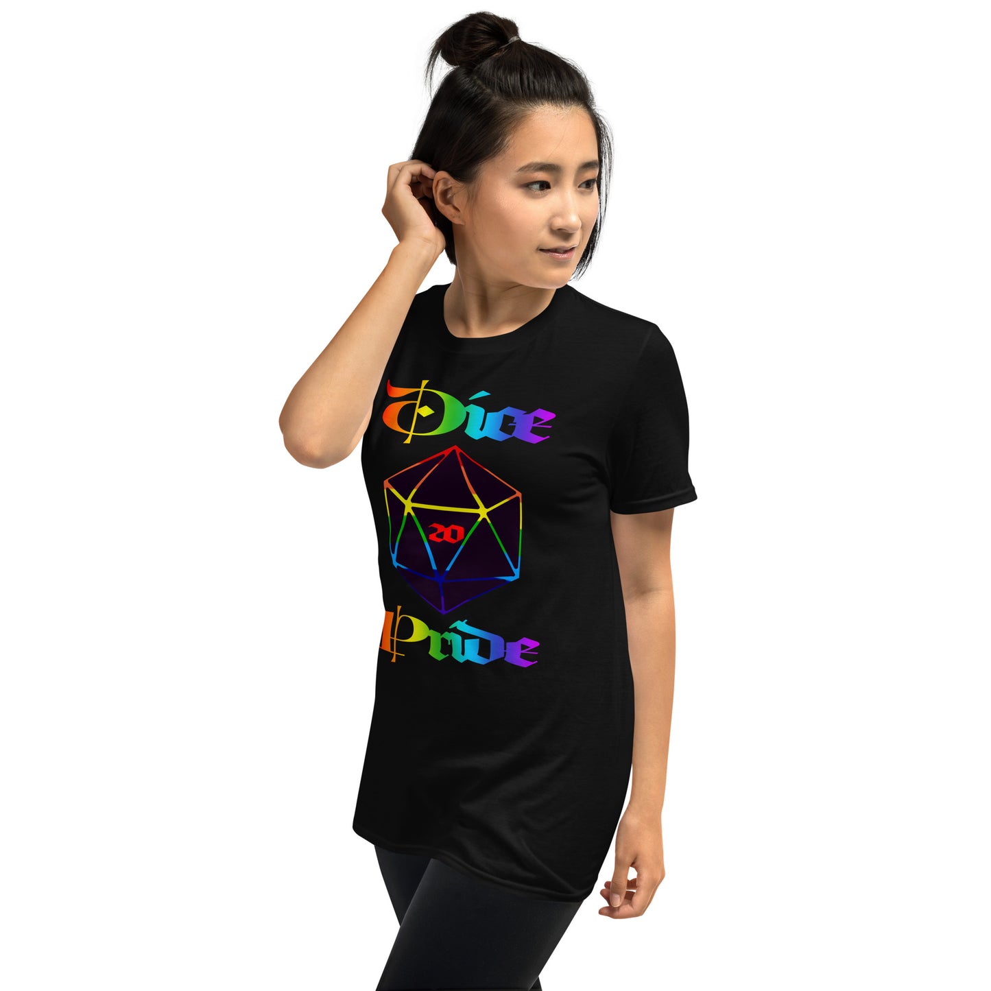 Dice Pride Short-Sleeve Unisex T-Shirt