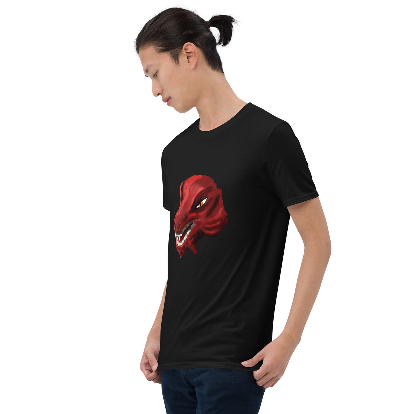 Demon Kobold Head Short-Sleeve Unisex T-Shirt