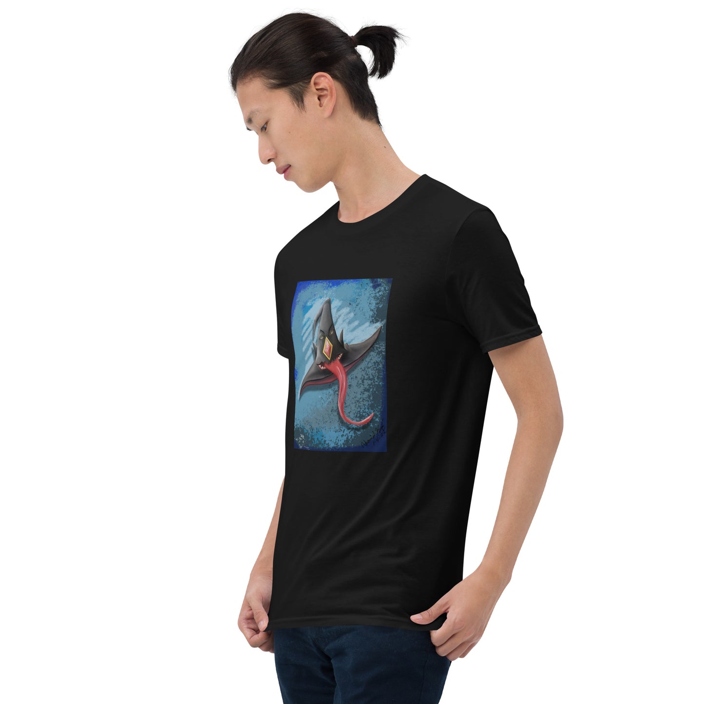 Charlie the Mimic Short-Sleeve Unisex T-Shirt