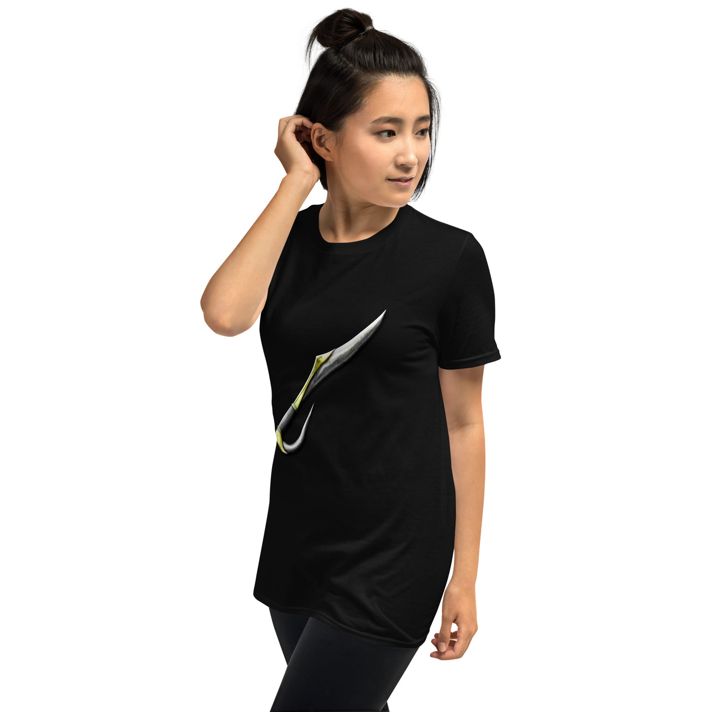 Golden Elven Shortsword Short-Sleeve Unisex T-Shirt