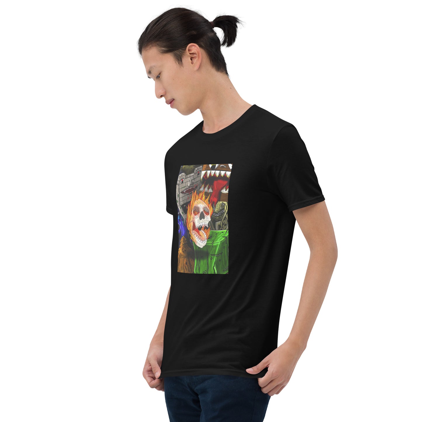 Classic Monster Collection Short-Sleeve Unisex T-Shirt
