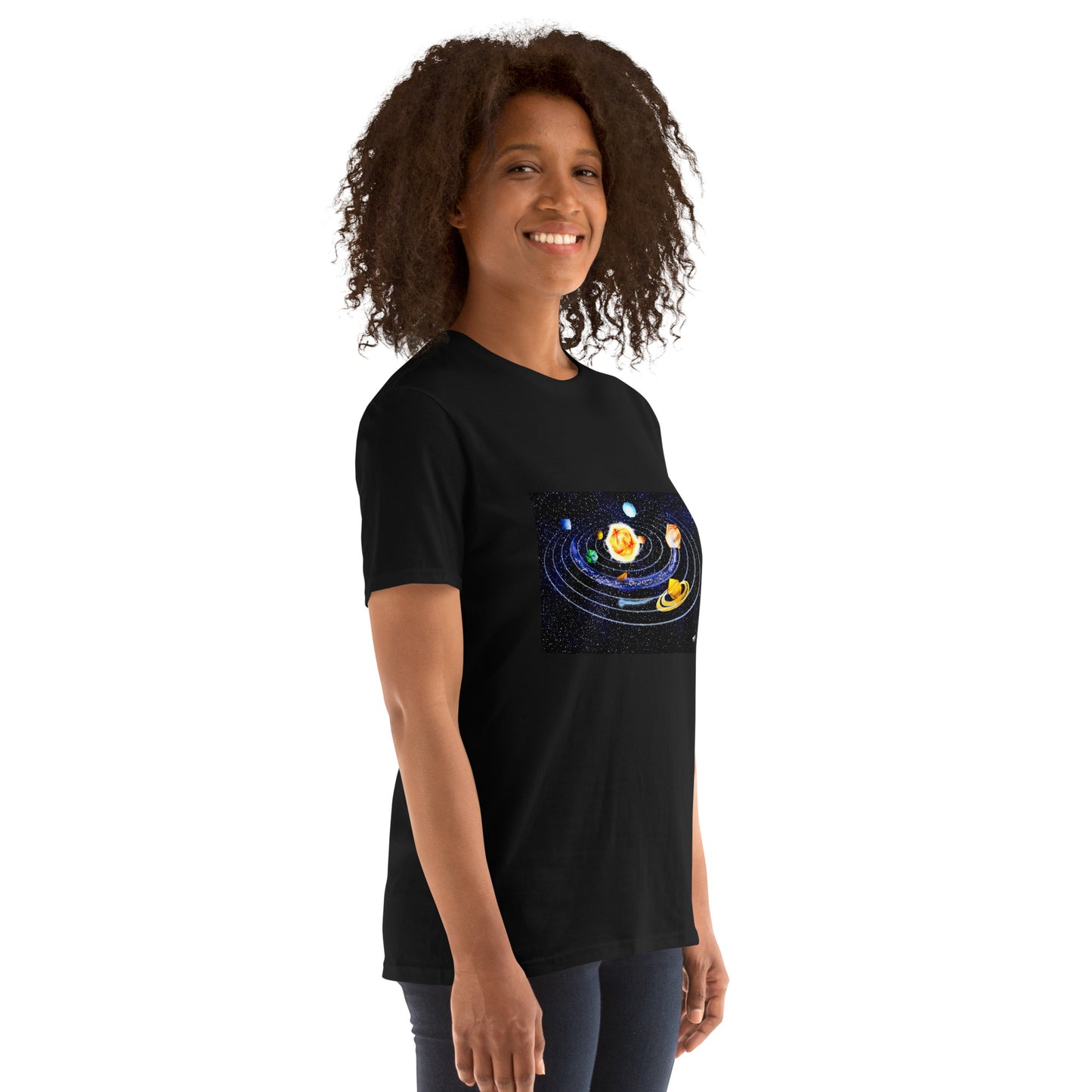 Dice Universe Short-Sleeve Unisex T-Shirt