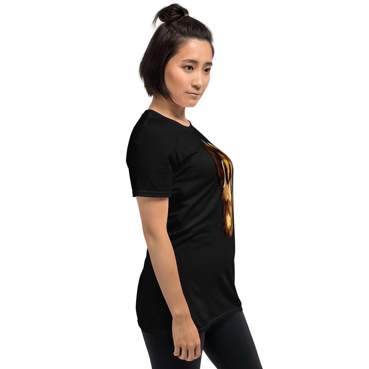Raging Minotaur Short-Sleeve Unisex T-Shirt