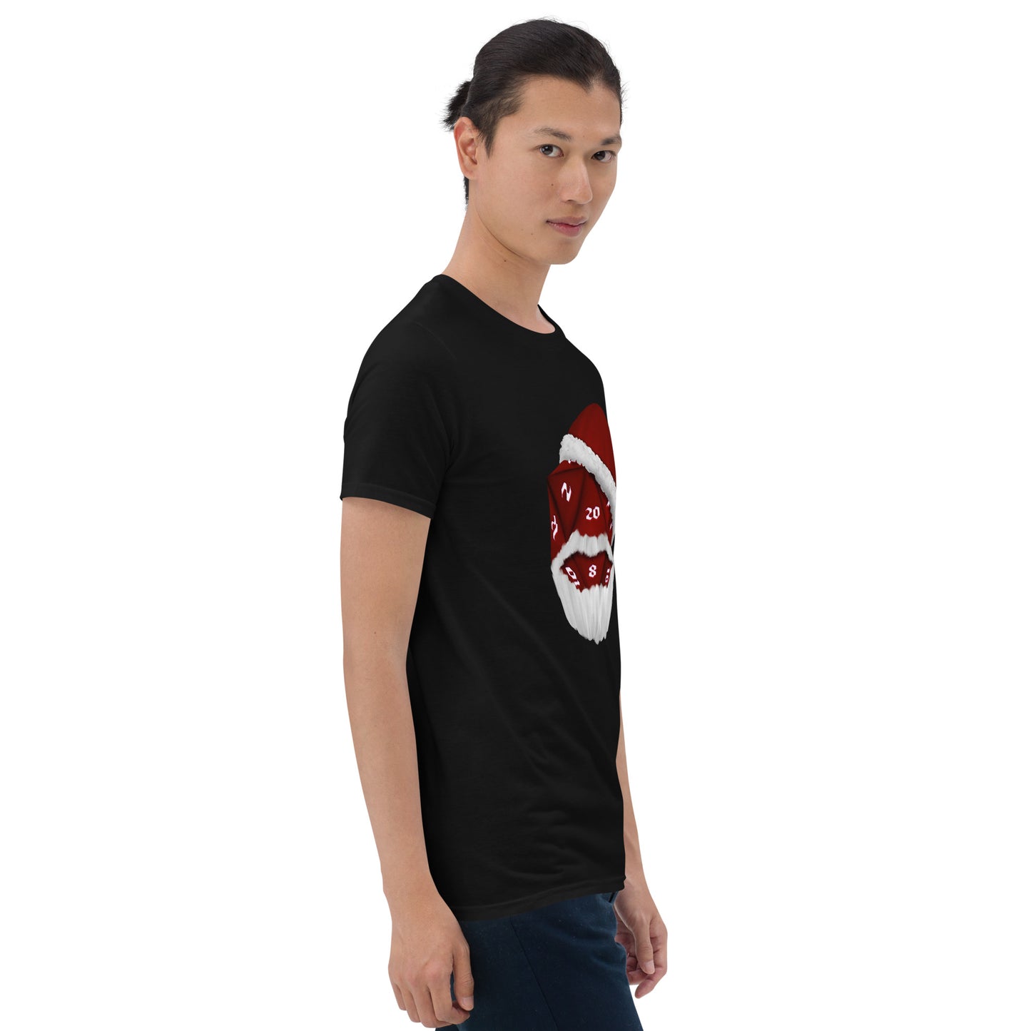 Santa Dice Short-Sleeve Unisex T-Shirt