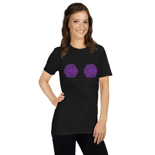 Yes there All Natural Short-Sleeve Unisex T-Shirt