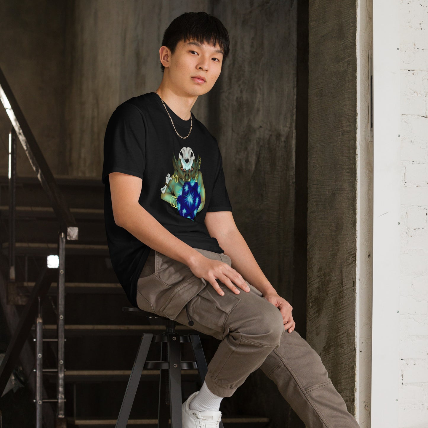 Dice Goblin Short-Sleeve Unisex T-Shirt