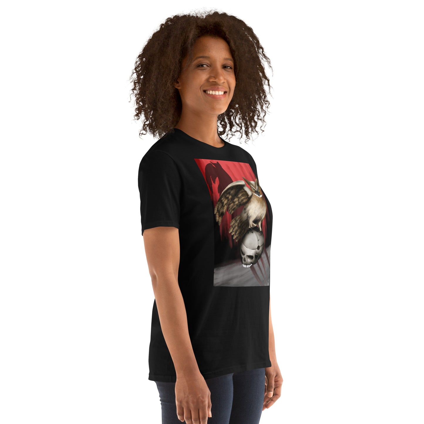 Death by Owl Short-Sleeve Unisex T-Shirt