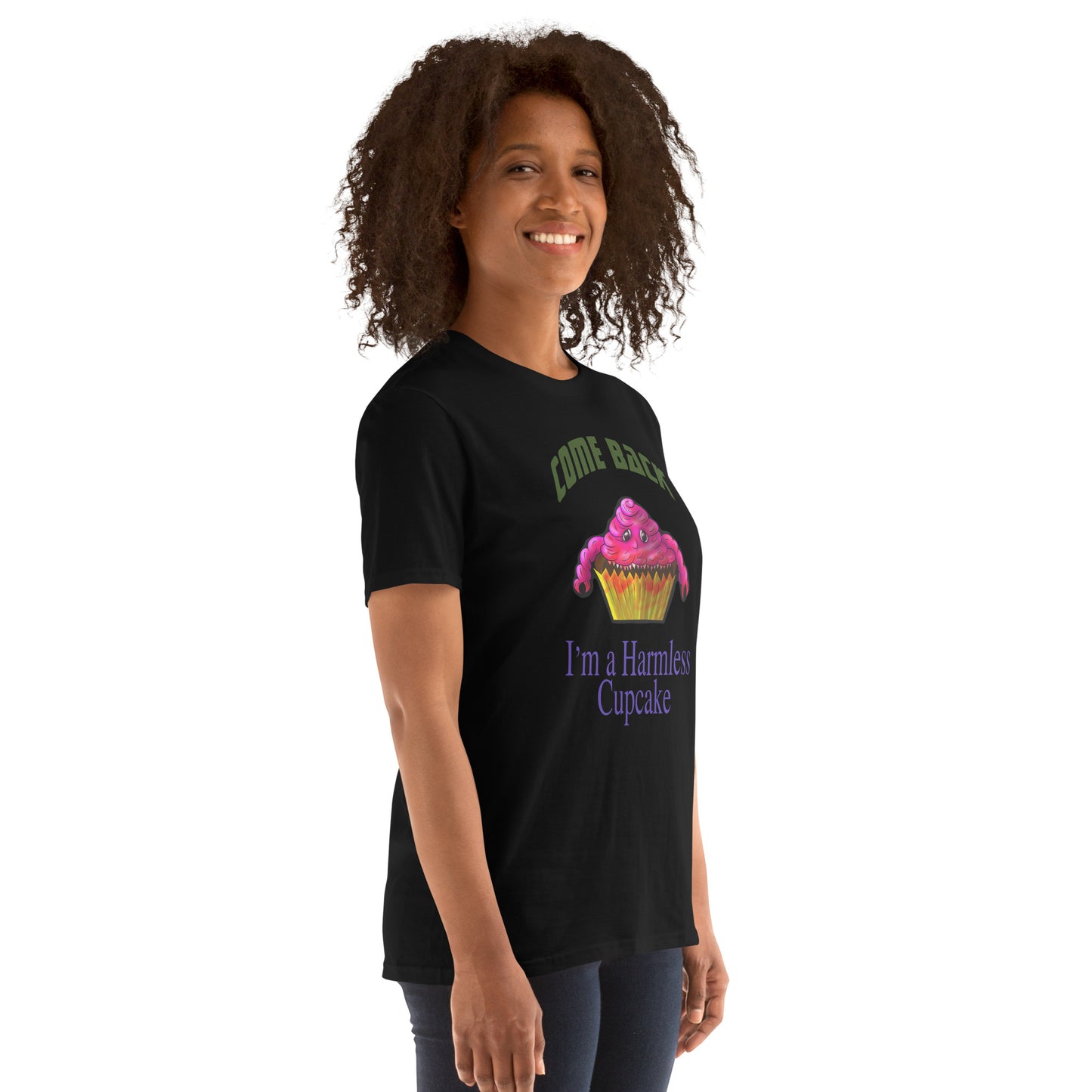 Harmless Cupcake Short-Sleeve Unisex T-Shirt