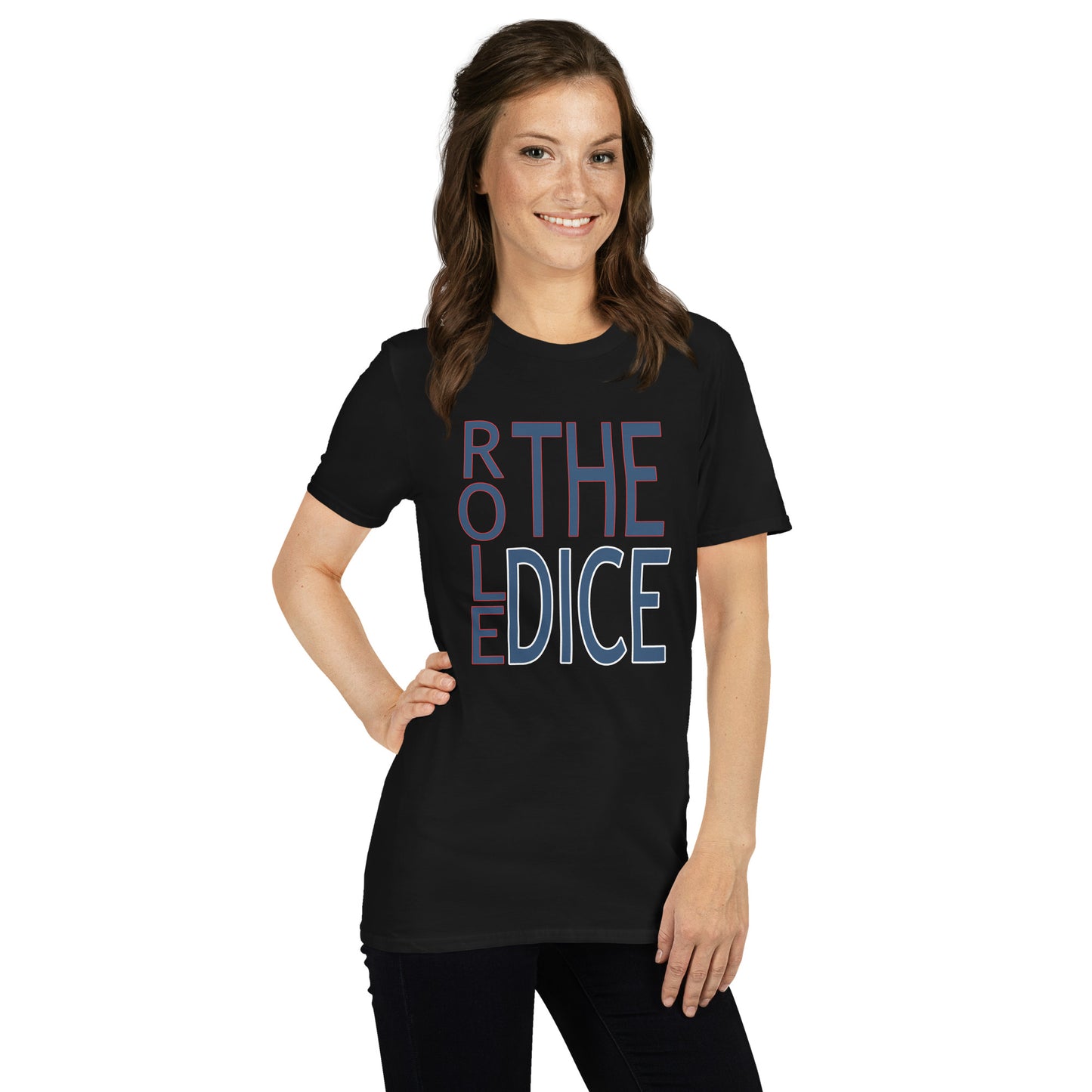 Role the Dice Short-Sleeve Unisex T-Shirt