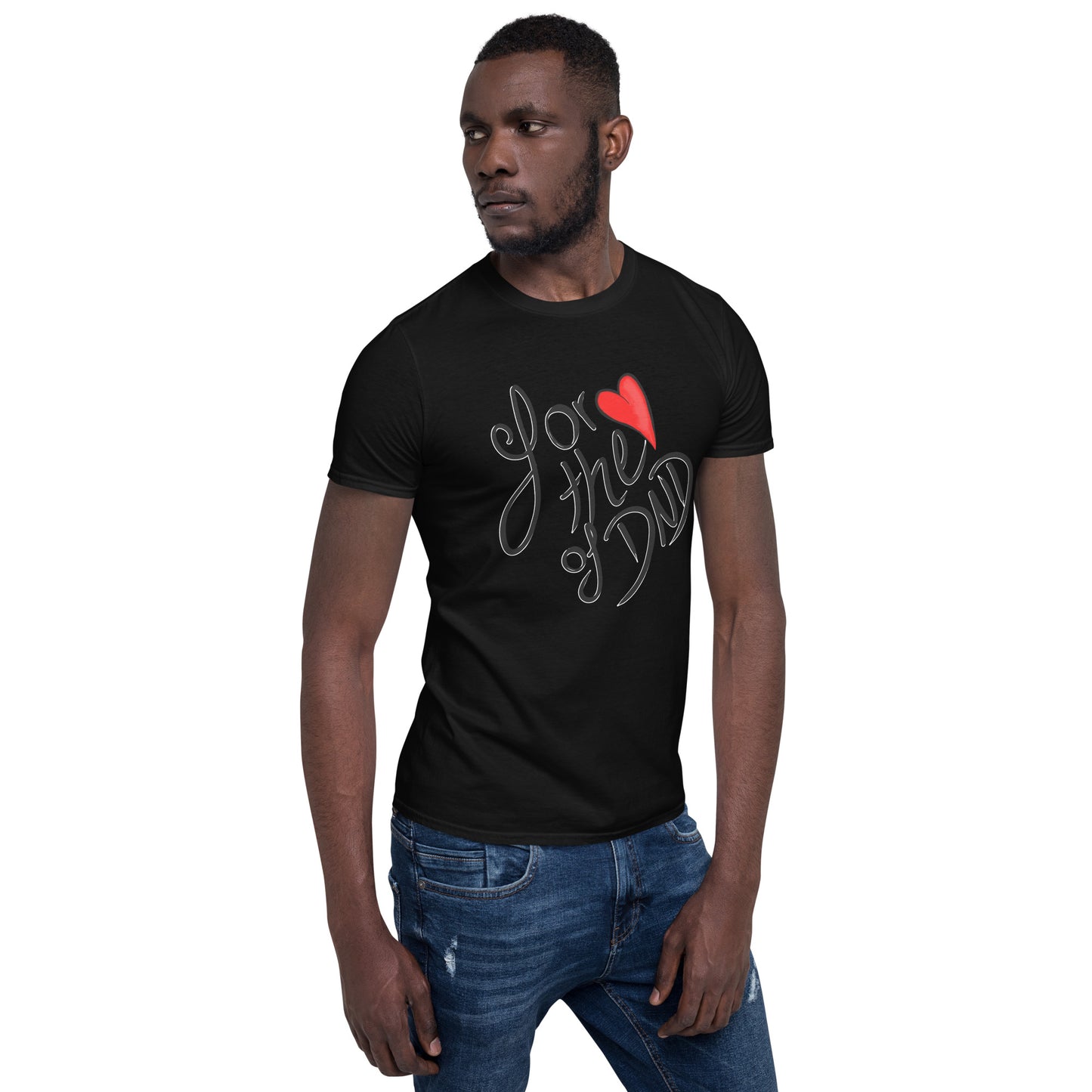 For the Love of DND Short-Sleeve Unisex T-Shirt