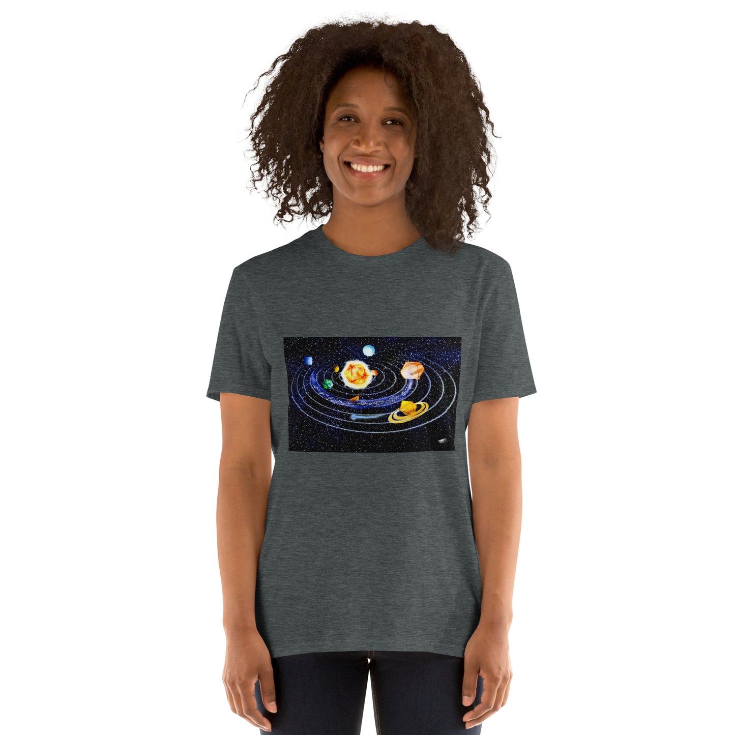 Dice Universe Short-Sleeve Unisex T-Shirt