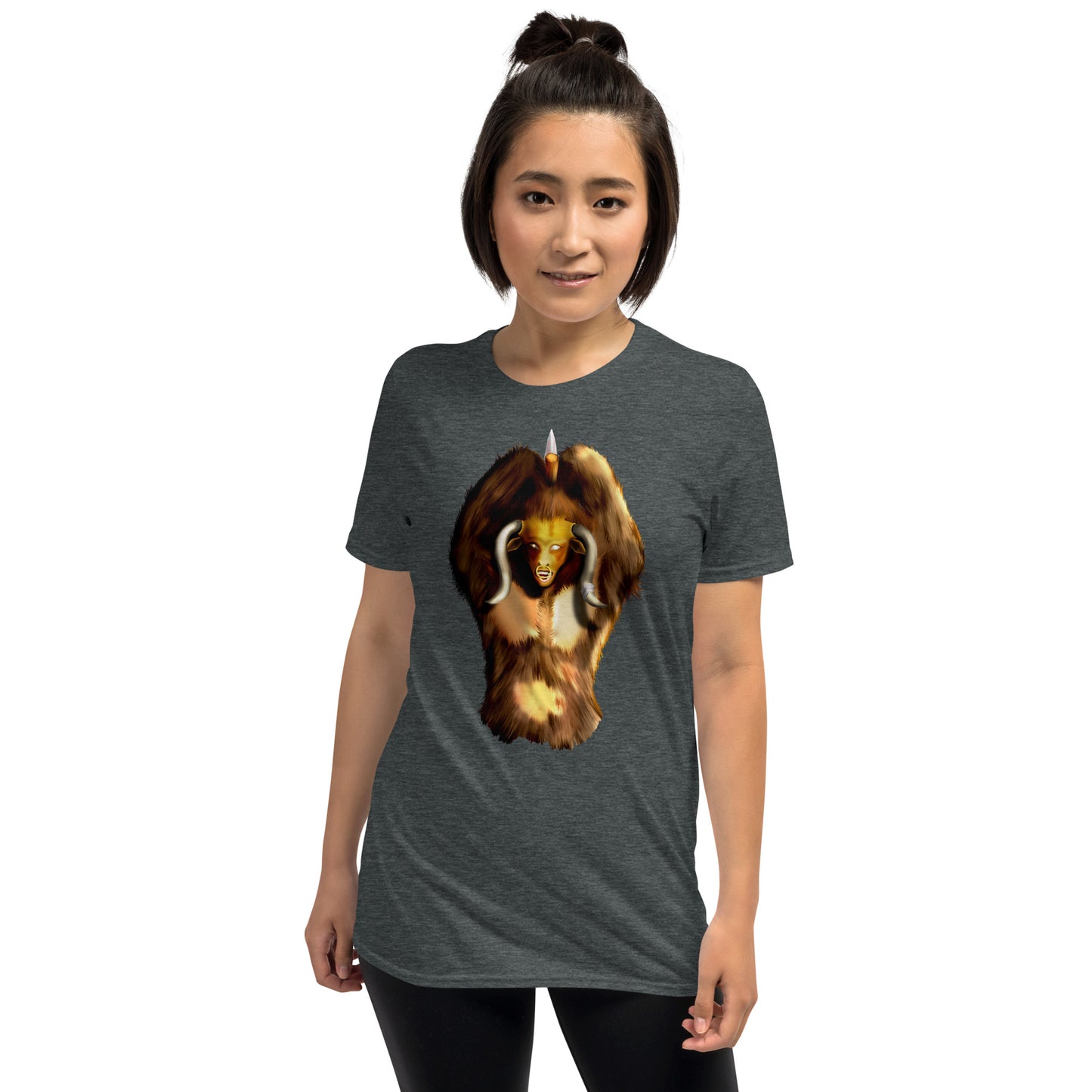 Raging Minotaur Short-Sleeve Unisex T-Shirt