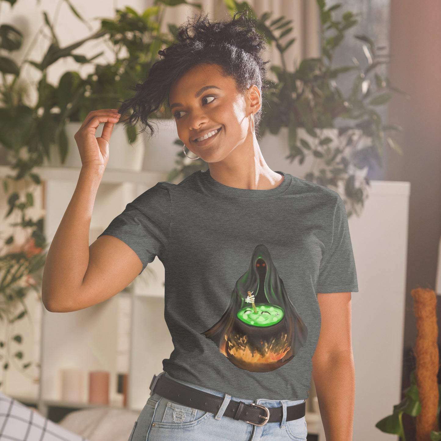 Warlock Reaper Short-Sleeve Unisex T-Shirt