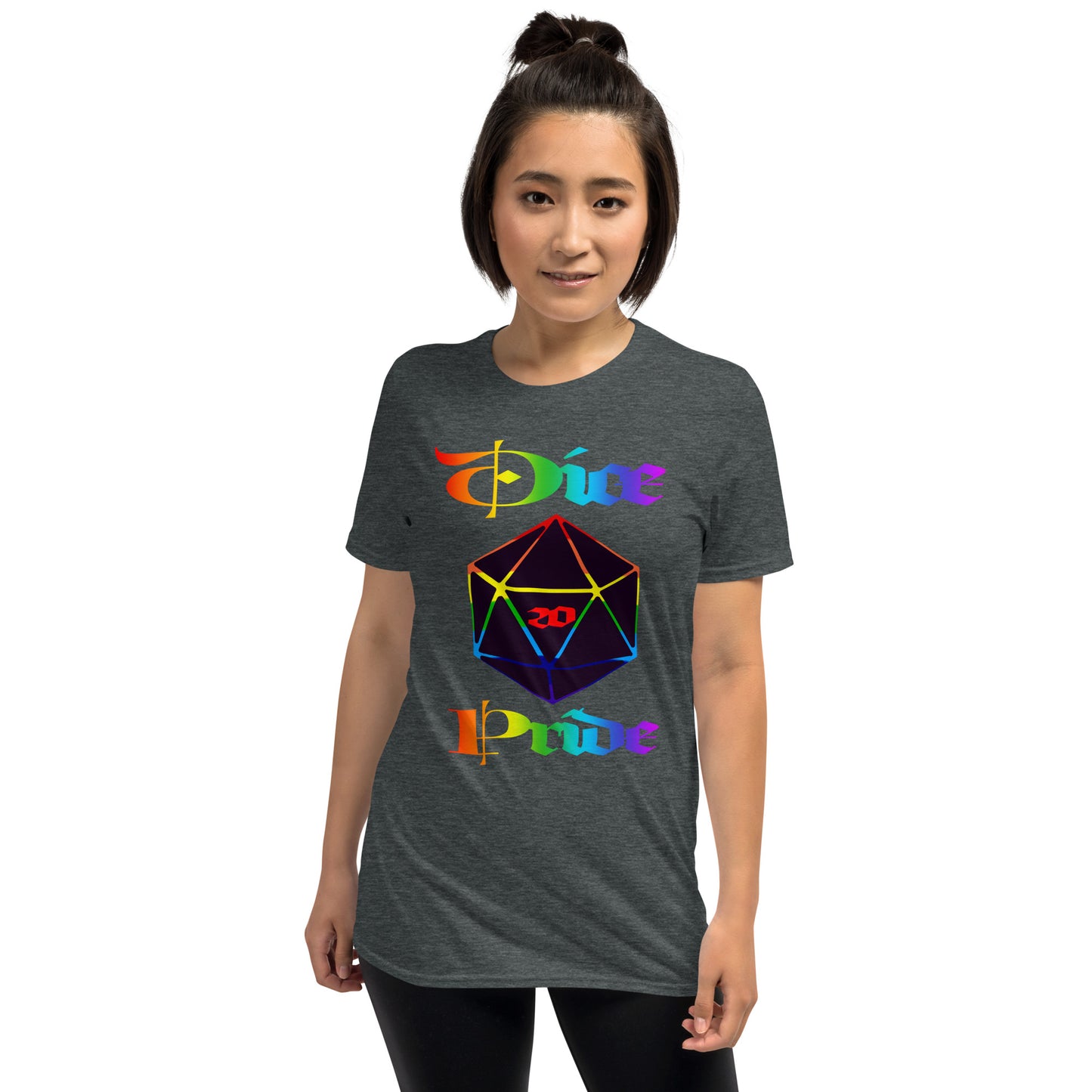 Dice Pride Short-Sleeve Unisex T-Shirt