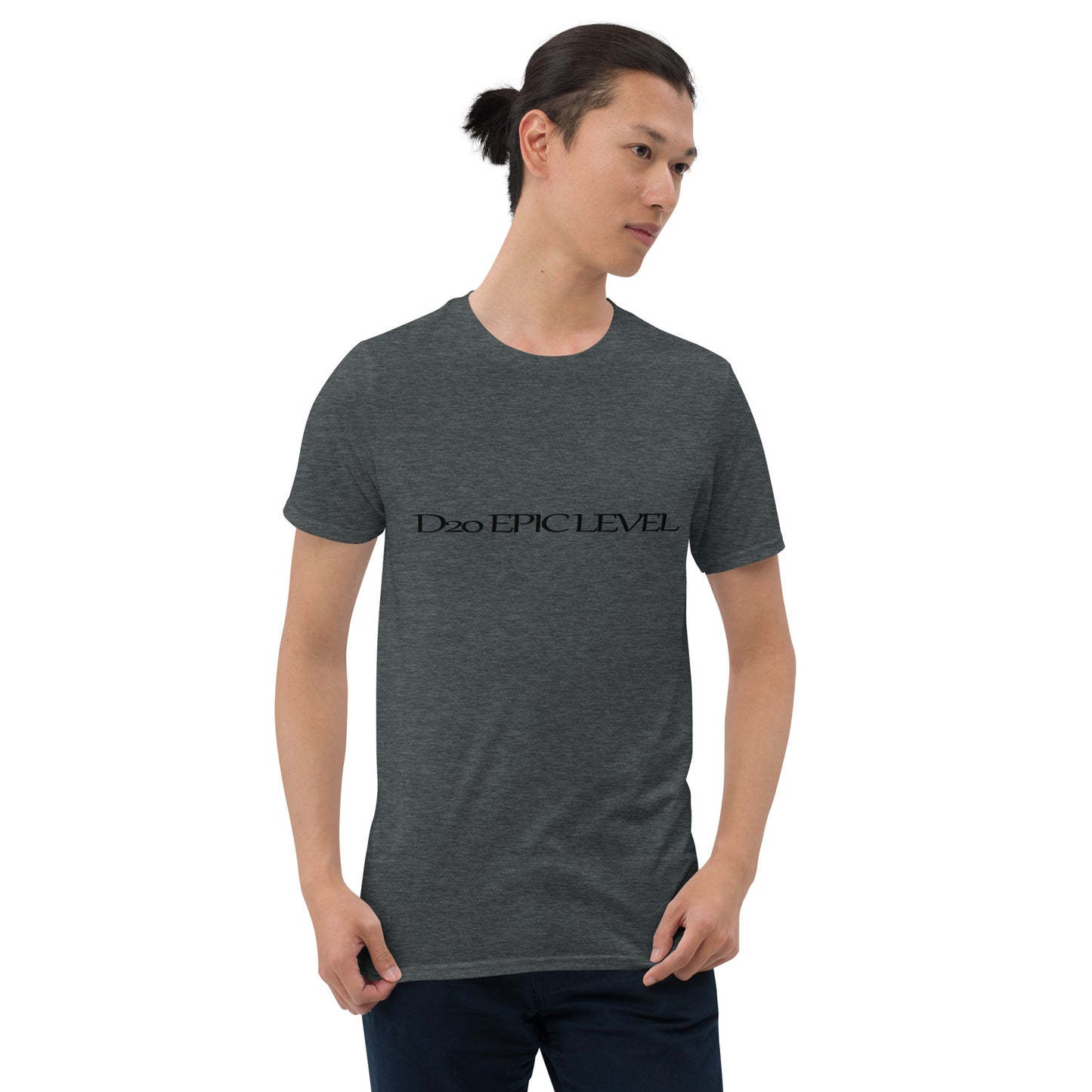 D20 Epic Level Logo Short-Sleeve Unisex T-Shirt