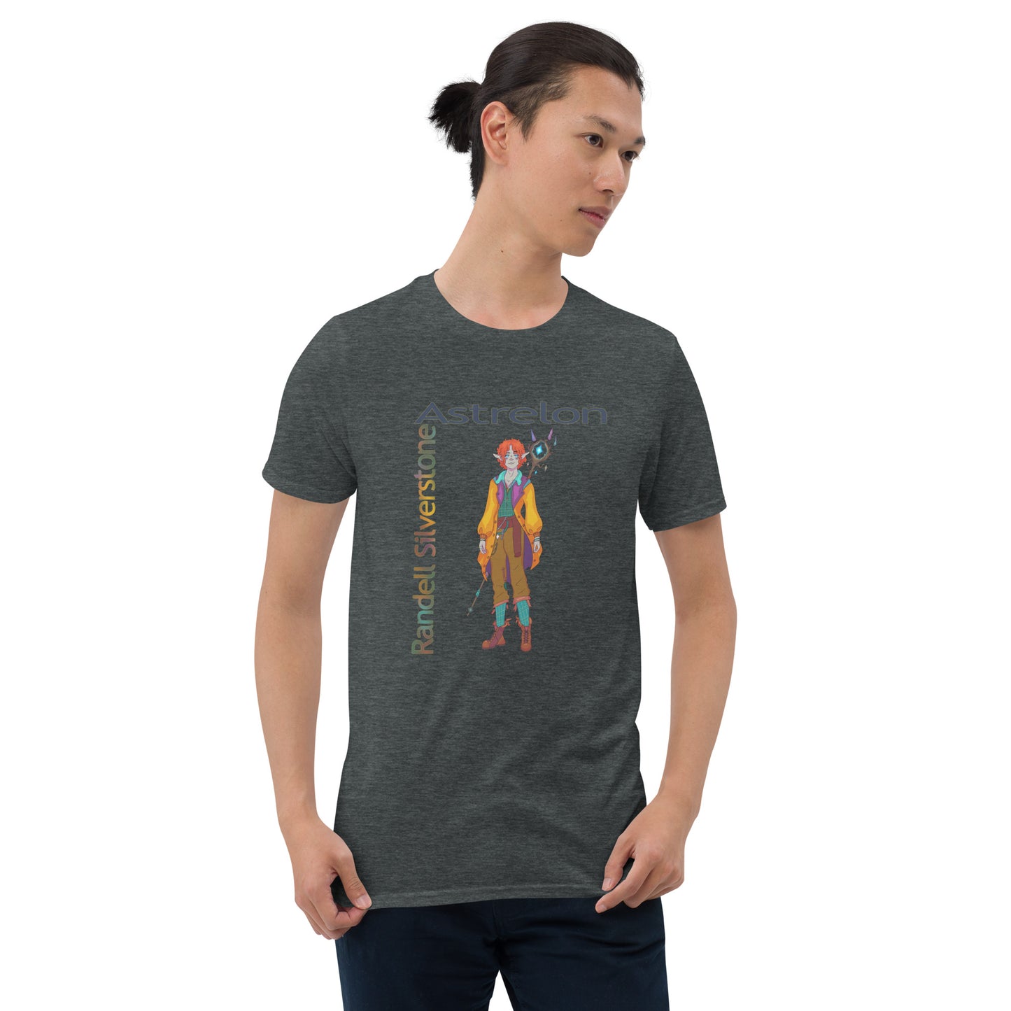 Randell Silverstone Short-Sleeve Unisex T-Shirt