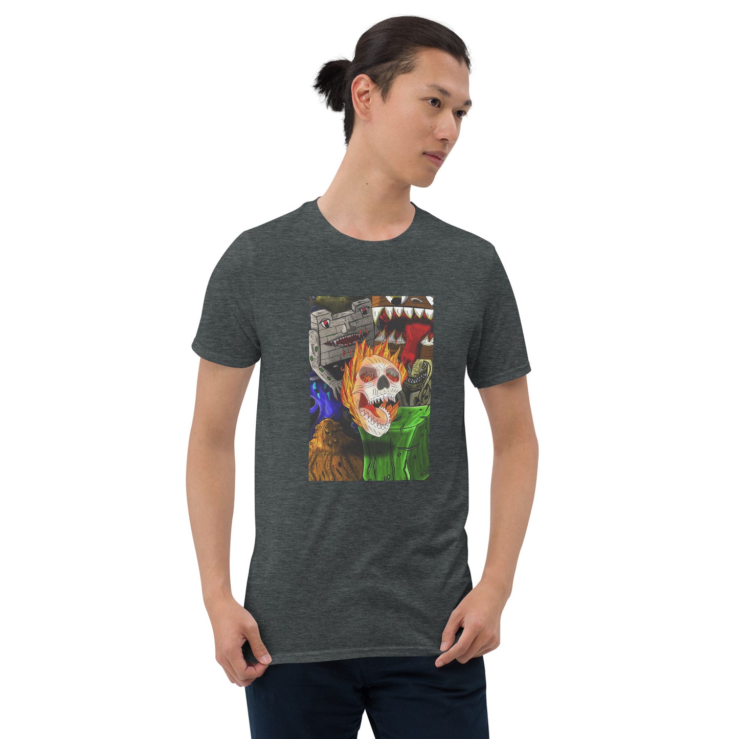 Classic Monster Collection Short-Sleeve Unisex T-Shirt