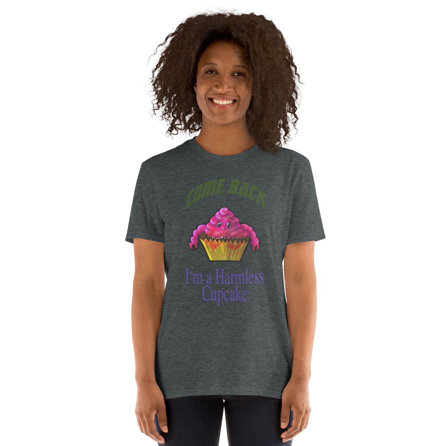 Harmless Cupcake Short-Sleeve Unisex T-Shirt