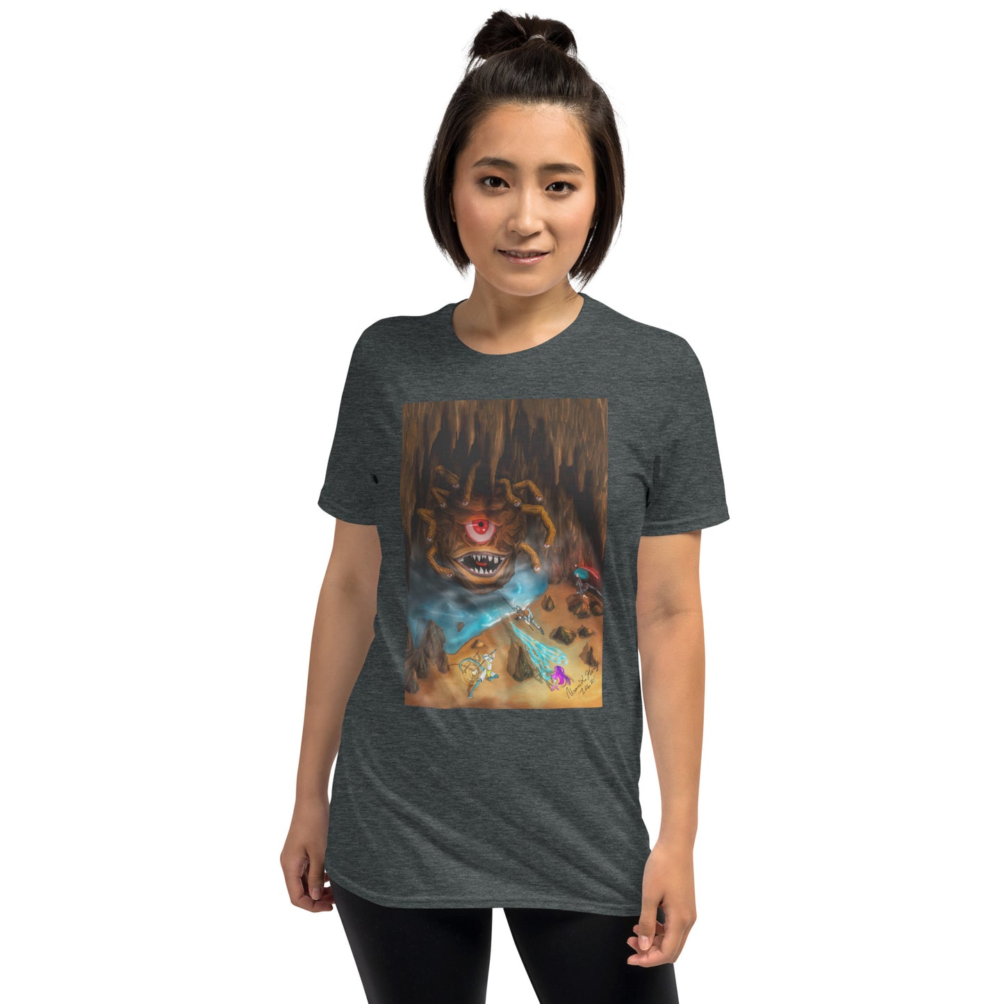 Beholder Party Fight Short-Sleeve Unisex T-Shirt