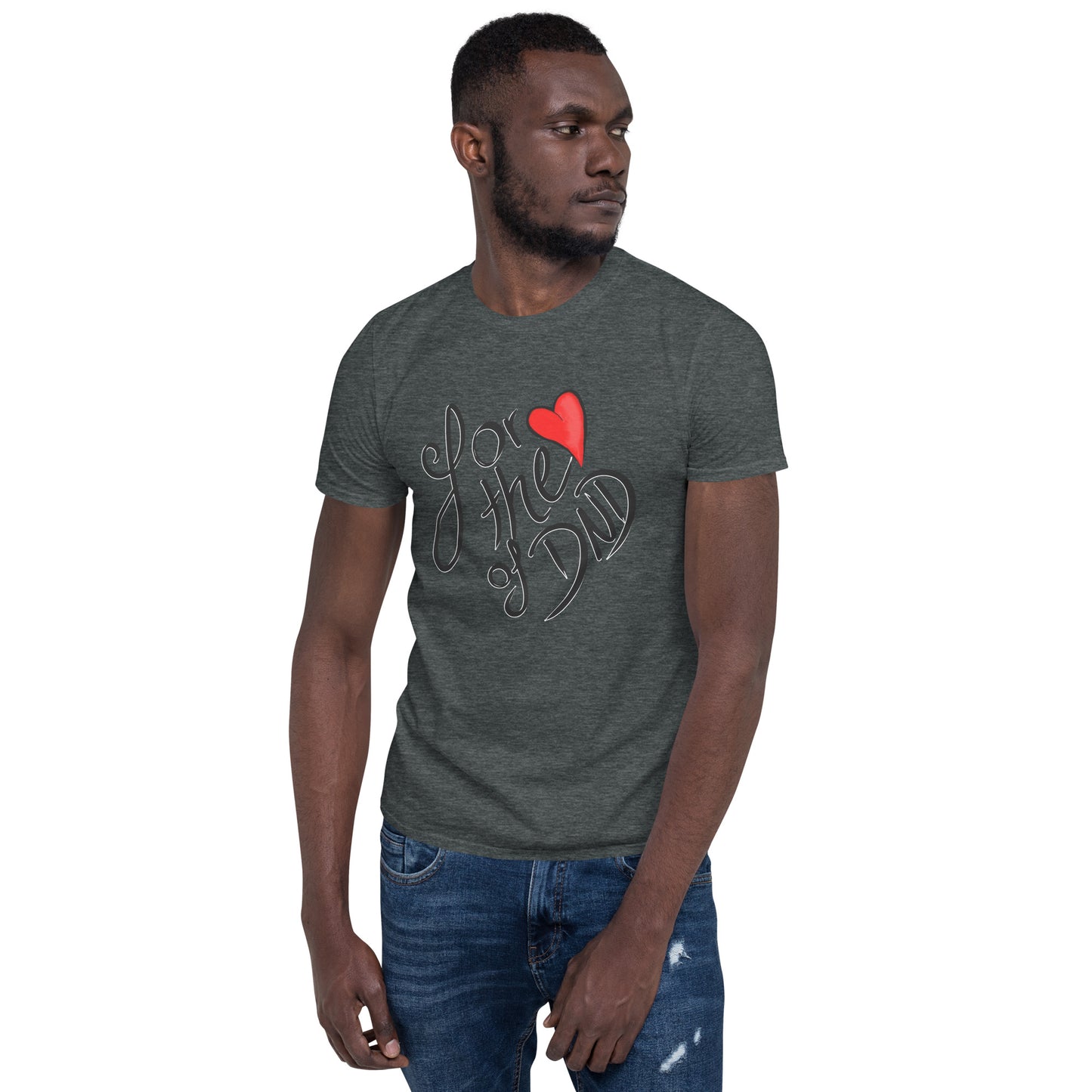 For the Love of DND Short-Sleeve Unisex T-Shirt