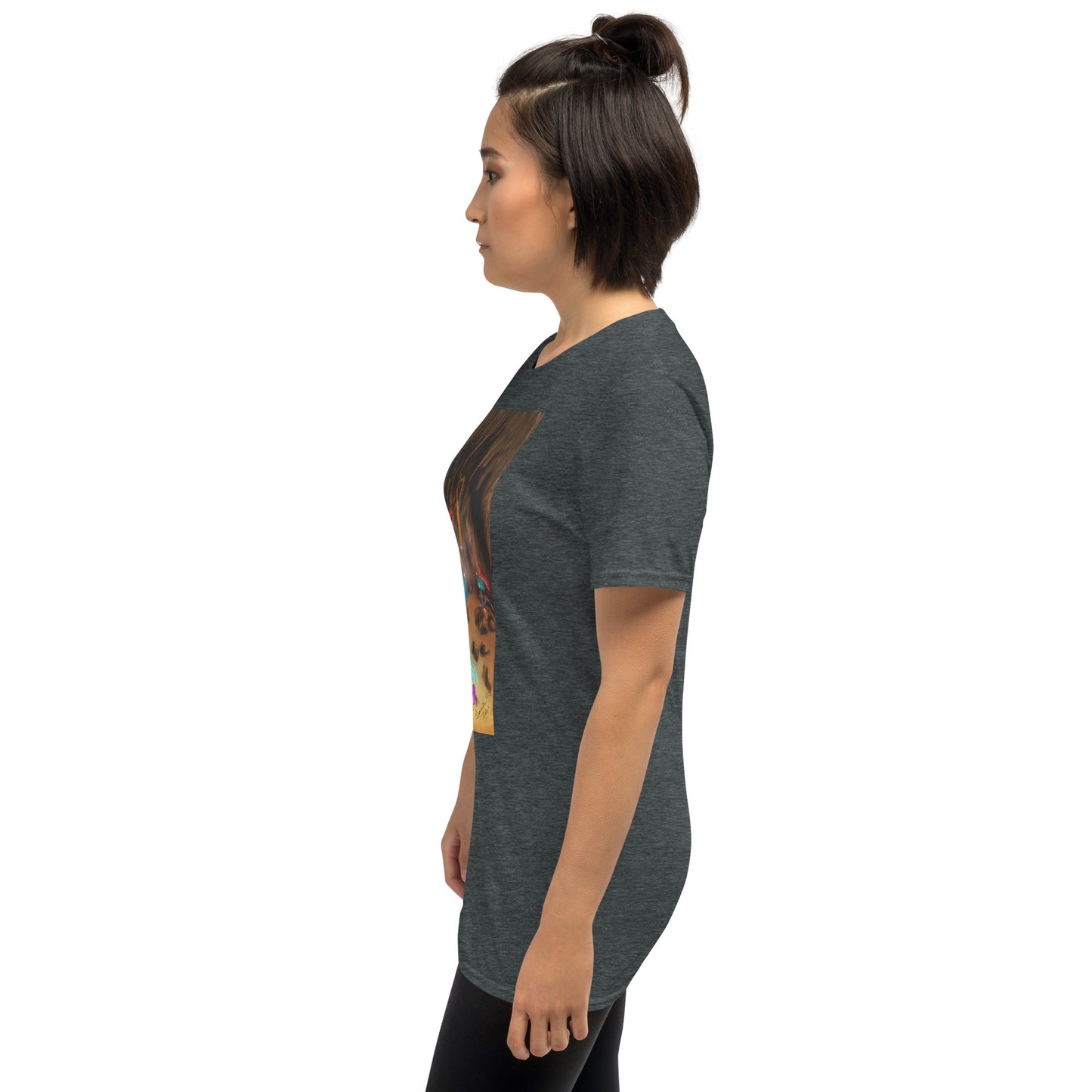 Beholder Party Fight Short-Sleeve Unisex T-Shirt