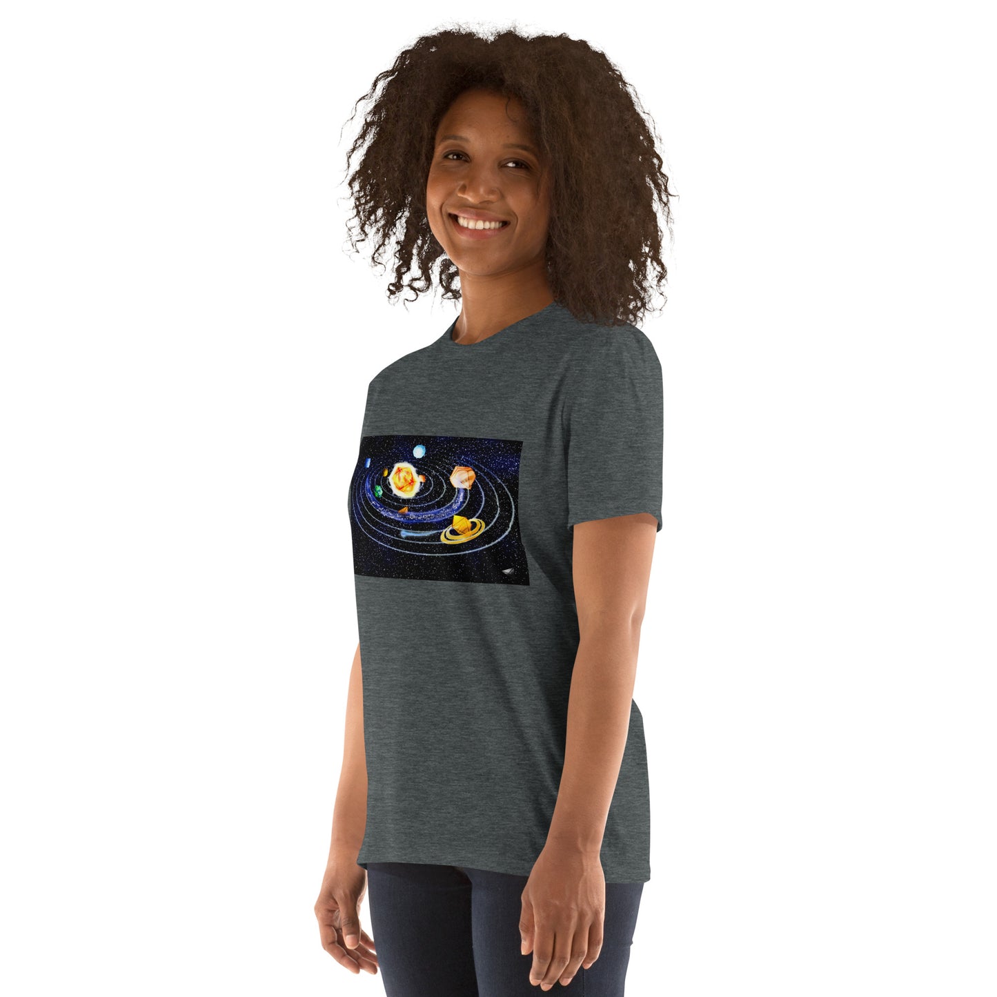 Dice Universe Short-Sleeve Unisex T-Shirt