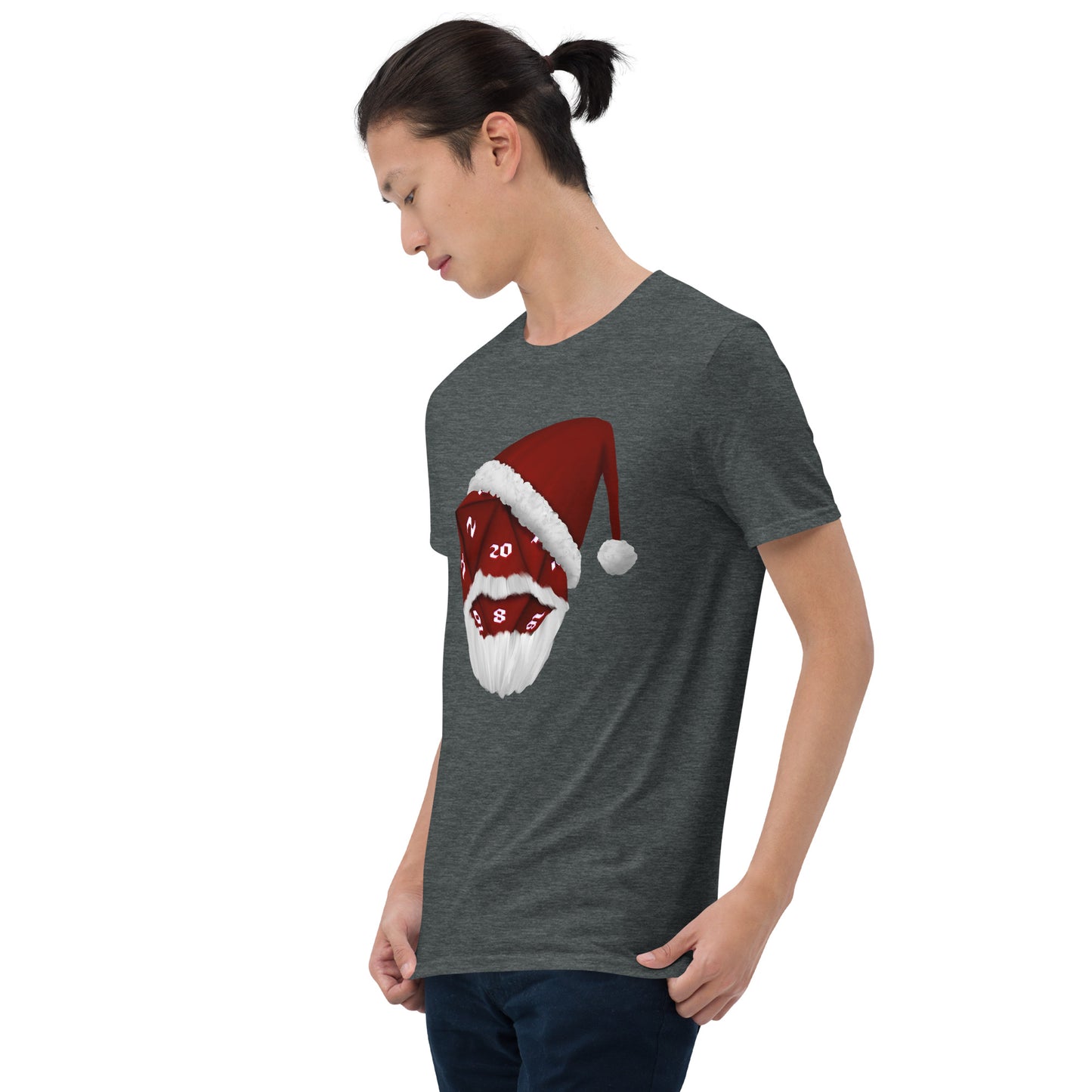 Santa Dice Short-Sleeve Unisex T-Shirt