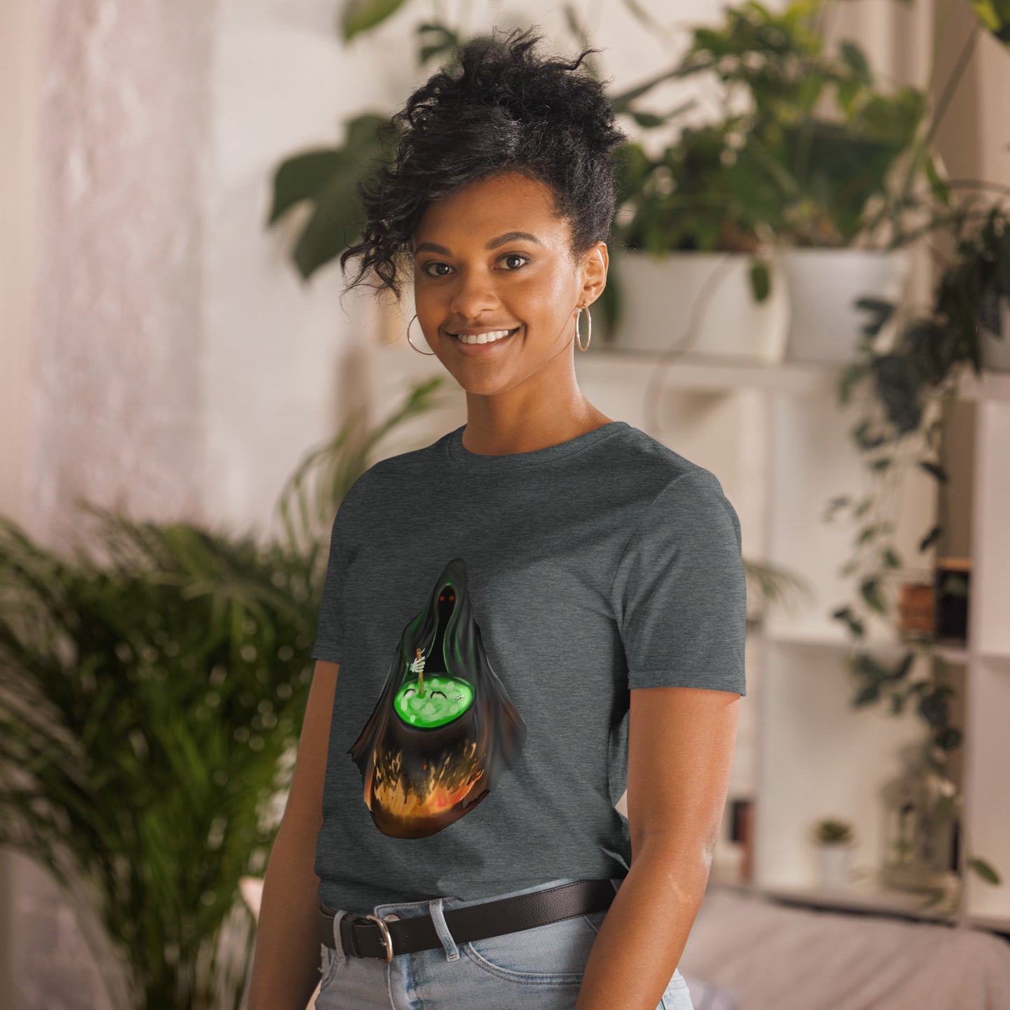 Warlock Reaper Short-Sleeve Unisex T-Shirt