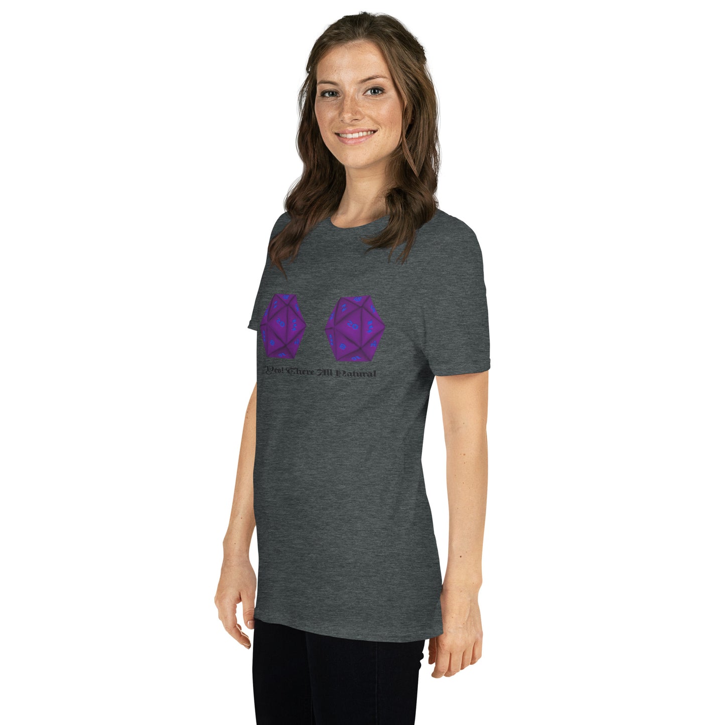 Yes there All Natural Short-Sleeve Unisex T-Shirt