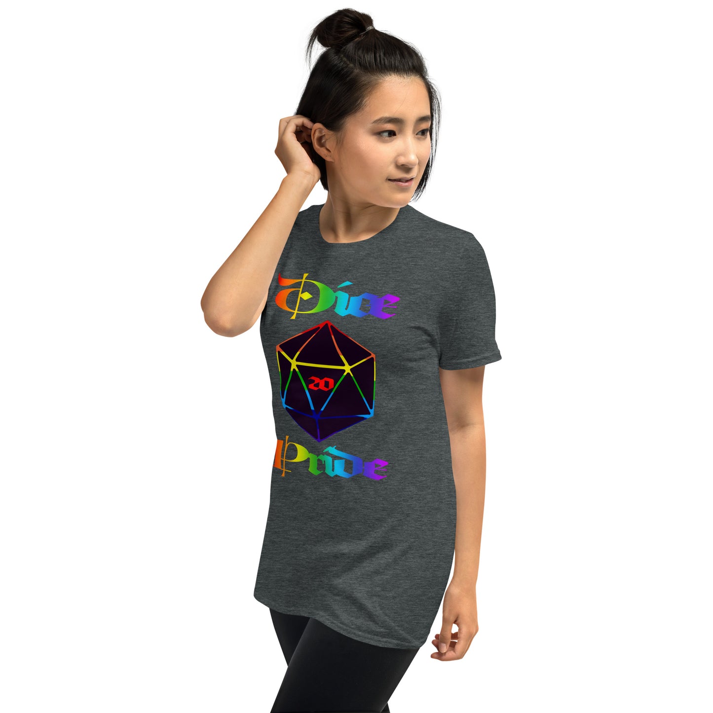 Dice Pride Short-Sleeve Unisex T-Shirt