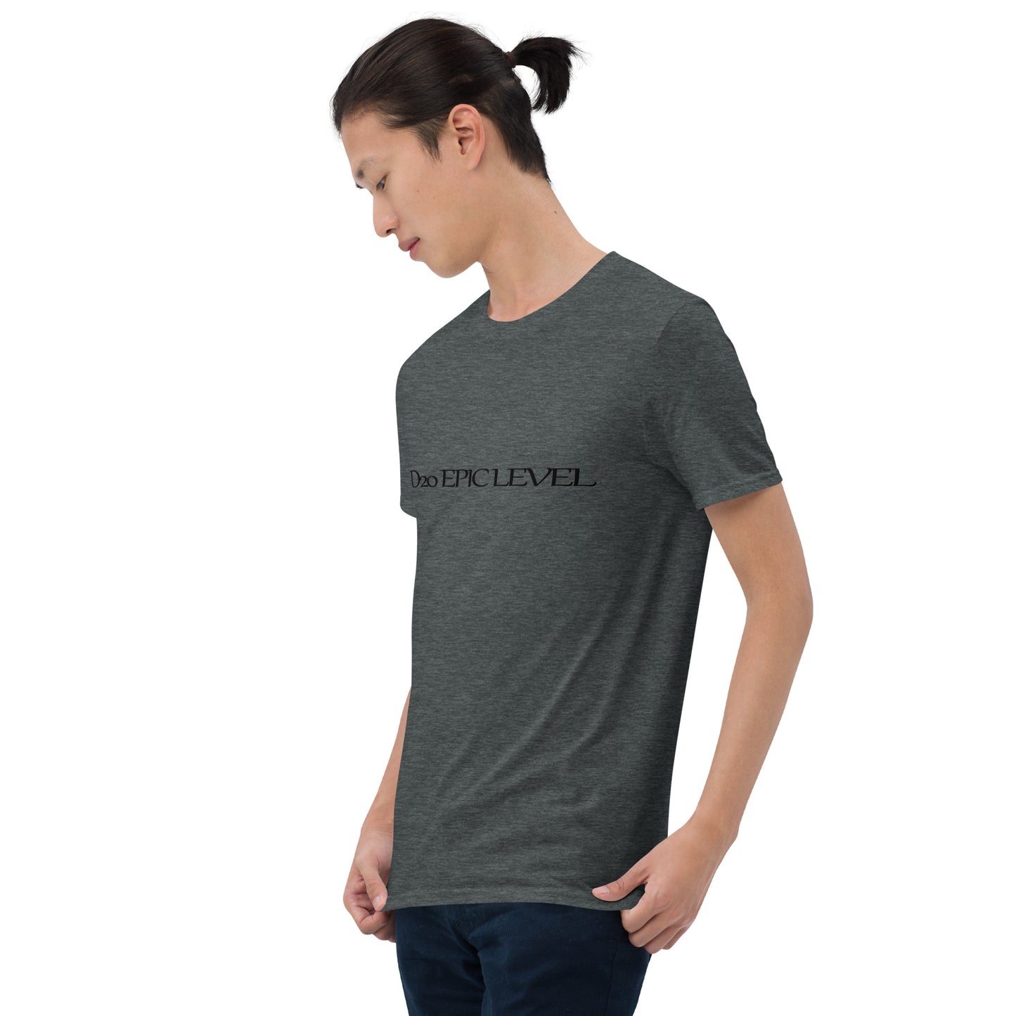 D20 Epic Level Logo Short-Sleeve Unisex T-Shirt